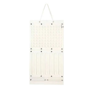 Multifunctional Hair Clips Storage Organizer/Wall Mounted Felt Hanger Bag/Hair Accessory Storage/Hairpin Ear Stud Holder