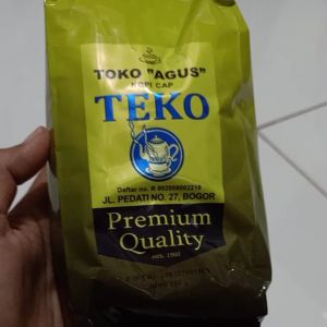 Kopi Cap Teko Toko Agus Premium Robusta 250 gr