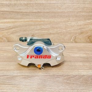Heo Fando 2 Pis bạc lắp được mọi dòng xe máy