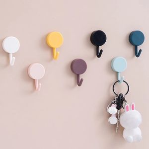 Perfeclife 1pcs Creative Key Hanger Wall Hook Kitchen Bathroom Organizers Adhesive Hooks For Hanging