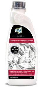 Cleansol Silver Dip Cleaner Liquid| I Tarnish Remover for Pooja Items| 250ml
