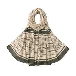 Stylish Chiffon Headscarf Traditional Islamic Scarf Religious Event Headscarf for Special Occasion