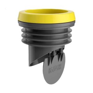 Chuyên Nghiệp Nhà Vệ Sinh Mặt Bích dấu sáp Nhà Vệ Sinh Mặt Bích Sáp Nhẫn Với Ngăn Chặn Chảy Chảy Chảy Van Phù Hợp Cho Trong Vòng 110Mm Lỗ