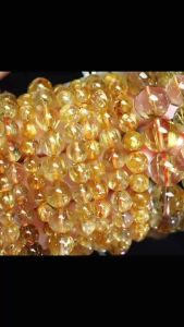 「SG SHOP」Premium Golden Rutilated Quartz 六大主能量招财辟邪高等级钛晶手链