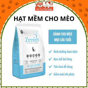 Hạt mềm Zenith Hàn Quốc cho Mèo mọi độ tuổi
