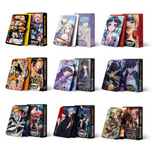 Jujutsu Kaisen Demon Slayer BLUE LOCK Anime Merchandise Lomo Card Collectible Cards Album Cards Star Cards Stickers 92 Pcs/small Card A Gift for A Friend