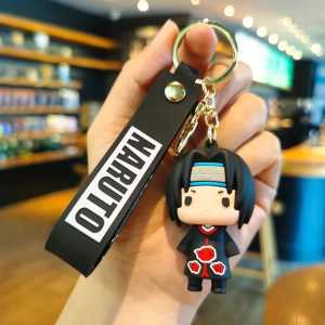 Gantungan Kunci Naruto Kakashi Itachi Sakura Hinata Gaara Sasuke Chibi Gantungan Tas