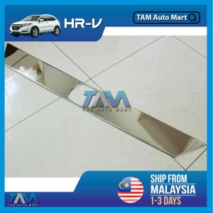 Honda HR-V / HRV / VEZEL ( 2015-2021 ) 1st Gen Rear Bar Chrome Decoration TAM Auto Mart Car Acccessories