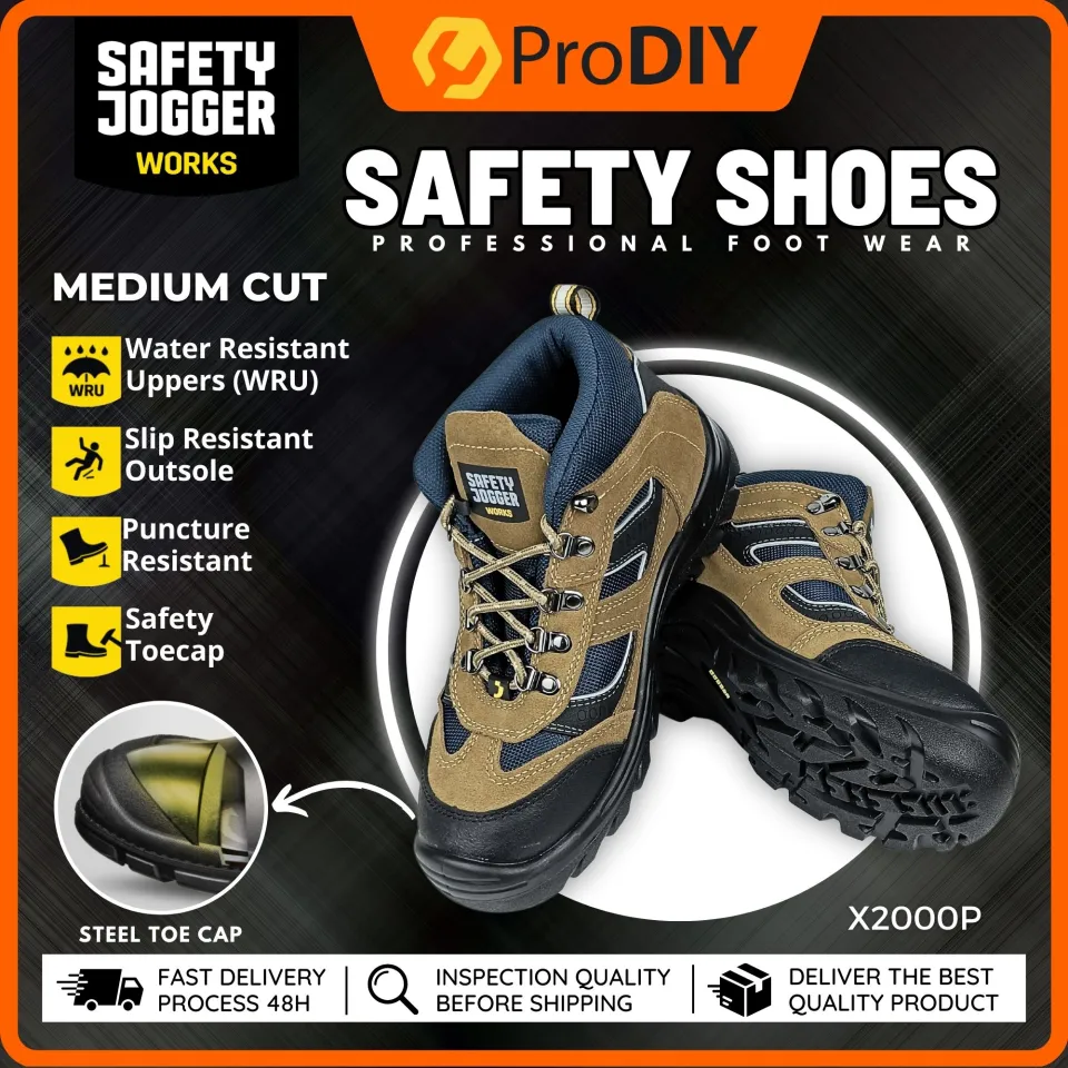 SAFETY JOGGER Boots Professional Safety Shoe Work Comfort Foot