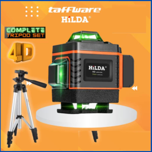 COD Mesin Self Leveling 16 Line Green Laser Sinar Hijau Remot 4d Laser Siku Waterpass Digitalr