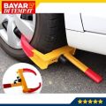 Kunci Pengaman Gembok Ban Mobil Anti Derek. 