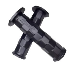 handgrip motor octagon universal super soft import handgrip + JALU STANG PCX CHROME universal bisa semua motor pcx adv nmax lexy beat vario scoopy mio kharisma supra ninja rcking dll MJ55