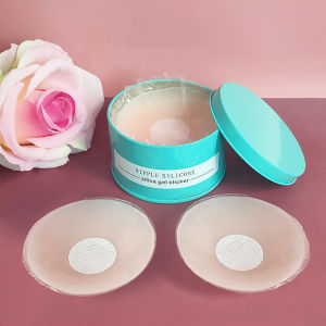 Nipple silicon pad waterproof washable nipple tapes nipple cover waterproof washable nipple pad waterproof washable set nipple tape washable silicon nipple tape reusable waterproof silicone cup bra nipless tape bra nipples cover silicon nipple cover