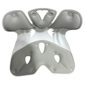 Bộ nhớ thoáng khí đệm ngồi chất liệu kiểu bọt tư thế Corrector cho ghế bàn Ergonomic thắt lưng hỗ trợ