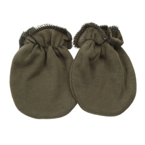 1คู่สำหรับทารกแรกเกิดเพื่อป้องกันรอยขีดข่วนบนใบหน้าถุงมือสีทึบเด็กทารกป้องกันการขีดขวนผ้าฝ้ายนุ่ม Gl