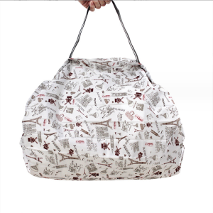 Foldable Tote bag Shopping bag Recycle bag Waterproof eco friendly. Foldable compact. Gift idea. Large Capacity.