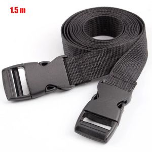 GURUNGMANI Camping Tool Cam Buckle Luggage Tie Strap Cargo Tie Release Buckle Nylon Travel Tied Tighten Belt Strap