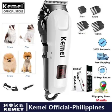 Shop Pet Razor Trimmer silent Type Pet Razor Kemei with great discounts and prices online Sep 2024 Lazada Philippines