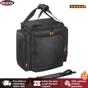 [VTO] For Partybox Encore Essential 2 Portable Speaker Dust Case Large Capacity Padded Speaker Protective Cover Shockproof Double-Sided Speaker Storage Bag Encore Essential
