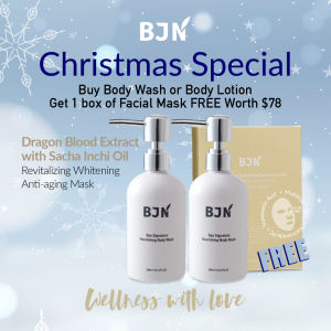 Buy 1 Bottle Of BJN Spa Nourishing Body Wash 300ml