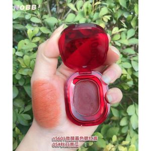 พร้อมส่งจ้า ลิปและปัดแก้ม ได้ทั้ง 2 อย่าง เนื้อครีม NOBB tipsy twilight blush cream 2 in 1 เนื้อครีม