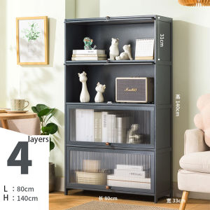 Simple floor-to-ceiling living room multi-layer storage cabinet/kitchen storage cabinet/shelf