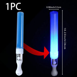 Luminous Lightstick Kpop Concert Support Stickers Glow Sticks Crazy Wedding Party Time Luminous Stick Party Accessories