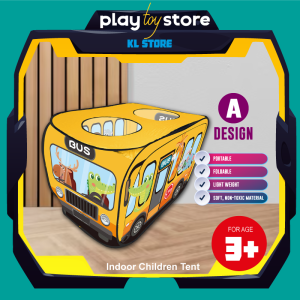 Play Tent for Kids Indoor / Outdoor Water Repellent Foldable Pop Up Kids Play House Flame Resistant Toy Storage