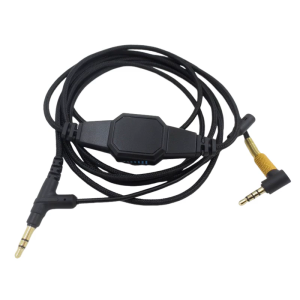 Headphone Extension Cord Replacement Sound Cable 3.5mm Male to 3.5mm Male Transmission Cord for Boom Microphone