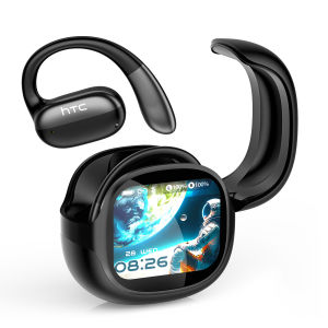 HTC NE58 OWS Bluetooth Headset Multifunctional Replacement Wallpaper Translation Movie Smart Voice AI Translation Wireless Headset