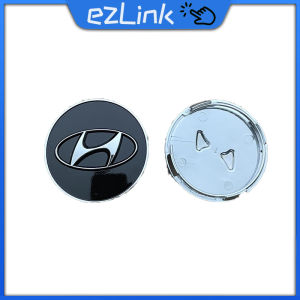 4Pcs 60MM Hyundai Hub Cap Wheel Center Hub Cap Car Wheel Center Hub Caps For Hyundai