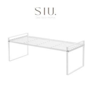 Miso Steel Kitchen Rack Organizer - Rak Besi Organizer Dapur Serbaguna Astetik - Rak Bumbu Penyimpanan Multifungsi