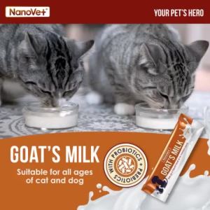 Goats Milk Value Pack for Cat and Dog