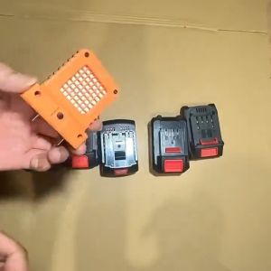Cordless 20/21V LED Work Light Portable Battery Powered Flood Light for Various Batteries & Tools