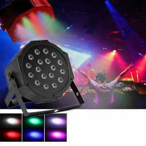 LAMPU SOROT PANGGUNG DISCO 54 LED