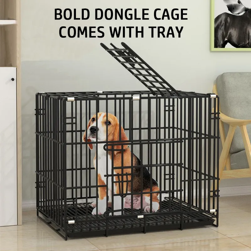 Pet Dog House Cage Cave Dog Bed Villa For Small Medium Large Dogs