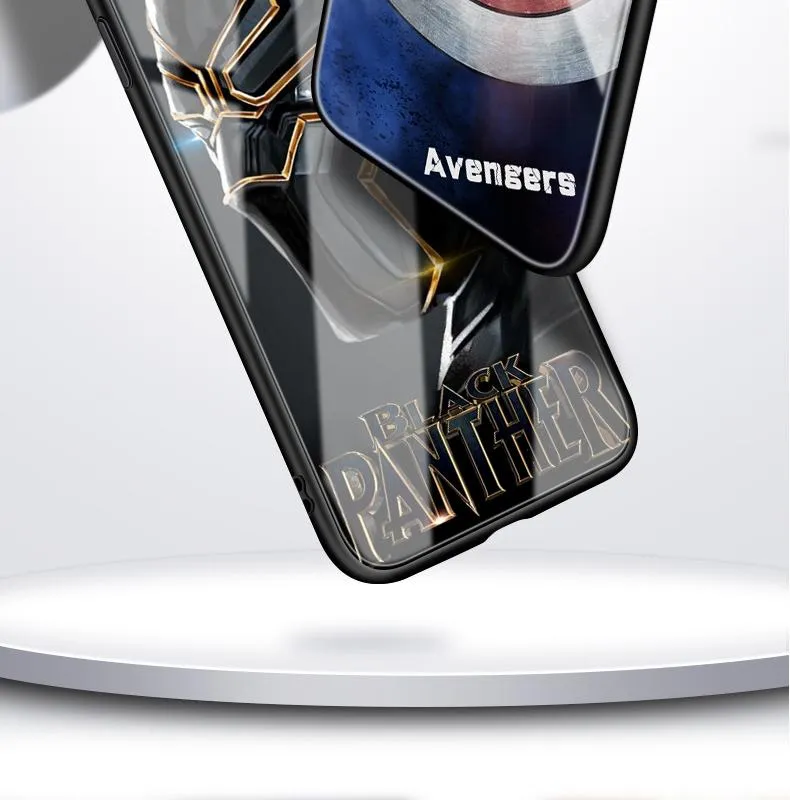 Marvel Avengers Superhero Ironman Spiderman Shockproof Phone Case