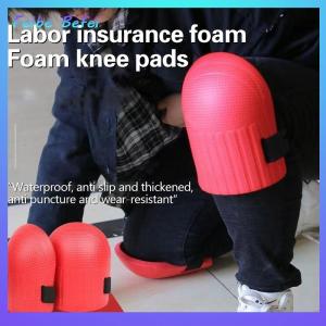[Feibe Befei] 1pair Soft Foam Knee Pads For Work Knee Support Pads For Gardening Cleaning Protective Kneepad Workplace Safety Supplies