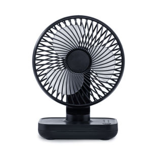 House Life Mini USB Desk Fan Portable Small Table Fan 4 Speeds Desktop Fan Chargeable Personal Fan Quiet For PC Summer Bedroom Home Travel