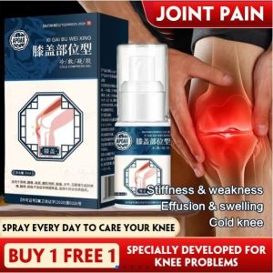 Fast Pain Relief Spray Knee Cold Compress Instant Cooling Portable Sports Injury Muscle Recovery