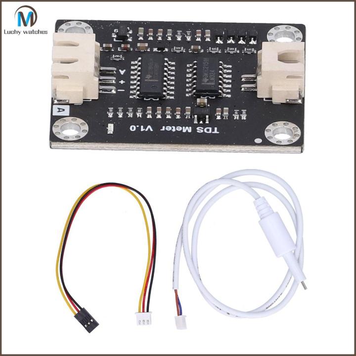 LUCHY WATCHES DC 3.3-5.5V Analog TDS Sensor Meter V1.0 with XH2.54-3P ...