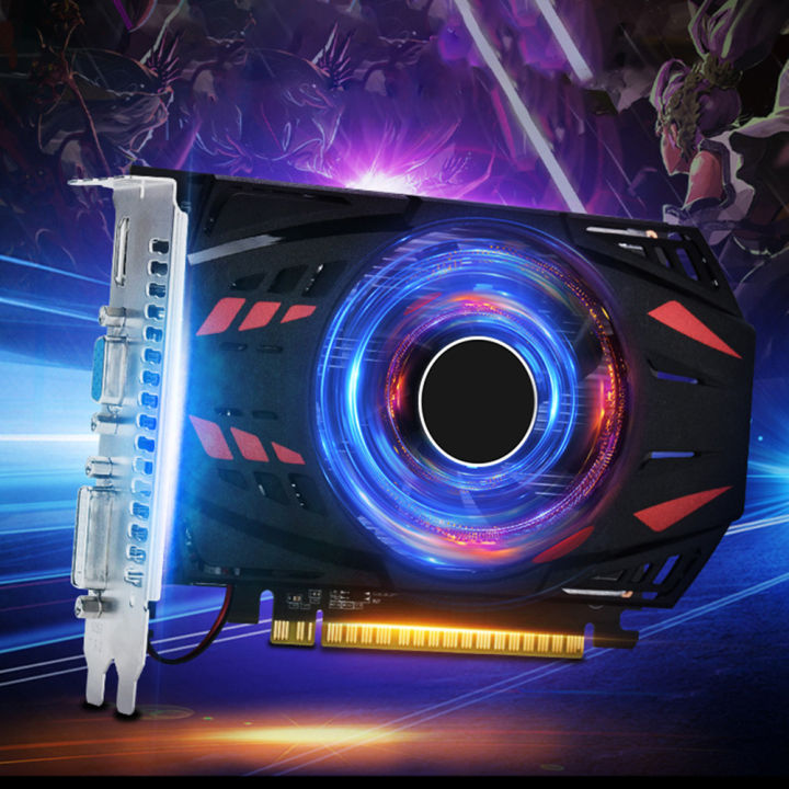 GT730 Desktop PC Graphics Cards PCI-E2.016X DDR3 4GB Low Profile ...