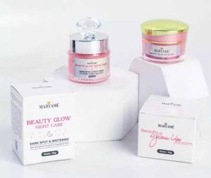 #MARYAME BUNDLING# DAY & NIGHT / BEAUTY GLOW UP + BEAUTY NIGHT CARE LARIS !!!