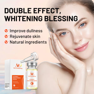 MeiYanQiong Super Skin Care Vitamin C Whitening Anti Wrinkle Facial Serum Anti Aging Moisturzing Serum Face Care VC Remove Dark Spots Serum