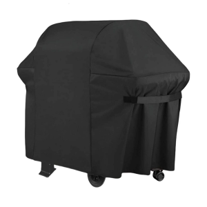 Oversized Grill Protector Sun Resistant Thickened Fabric Waterproof Gas Barbecue Cover for Outdoor Cooking Appliances