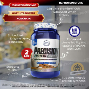 THỰC PHẨM BỔ SUNG THỂ HÌNH PRECISION WHEY PROTEIN HYDROLYZED 2LBS (28 LẦN DÙNG)