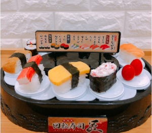 ~ Automatic Sushi Dessert Macaron Round Machine