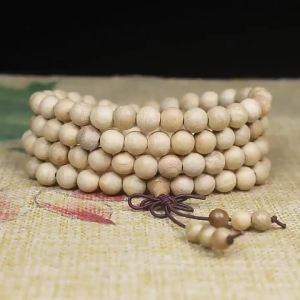 New product   Mosquito repellent   Old camphor wood 8mm Buddhist prayer beads bracelet   Scented bracelets and hand accessories wholesale