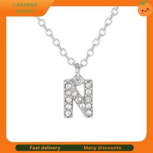 ❣️❣️❣️ Fashion Shining A-Z Letter Pendant Charm Necklace 26 Initial Alphabet Name Clavicle Chain Party Jewelry Gift