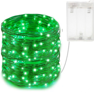 1M 3M 5M 10M LED String Fairy Lights Copper Wire Christmas Light  Wedding Party Holiday Fairy Lights Battery Power Supply